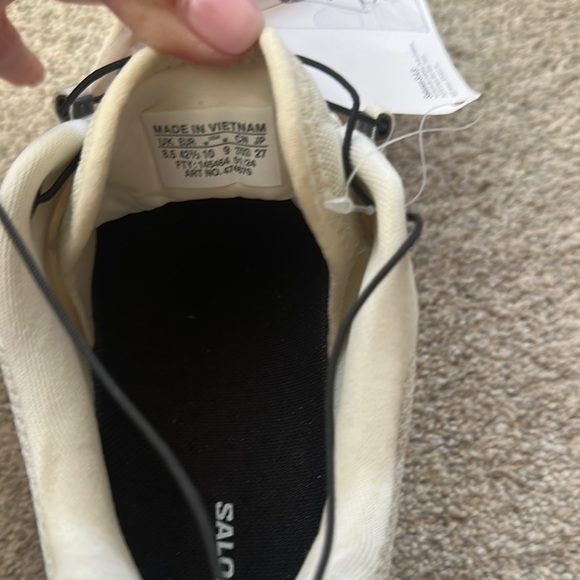 NWT Salomon Gender Inclusive XT-6 Mindful 3 Sneakers Size 10 Women/ 9 Men - Picture 9 of 12